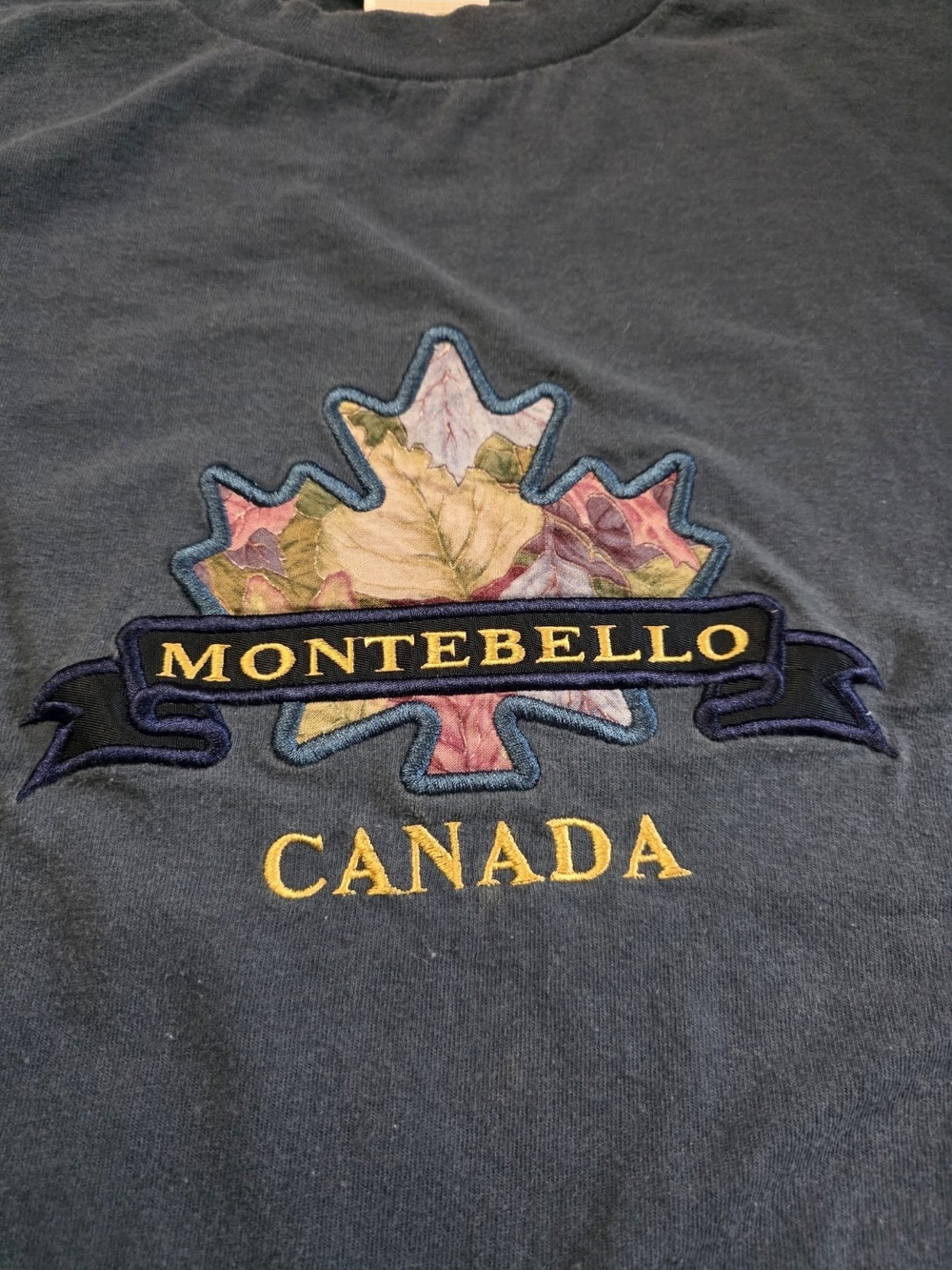 Vintage Ebroidered Montebello T-Shirt